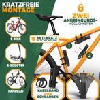 2dekans | MIVELO Fietsslot - Opvouwbaar - Met Geheim Vak, Fietsen en Brommers, Fietsaccessoires | Overige Fietsaccessoires, Ophalen of Verzenden