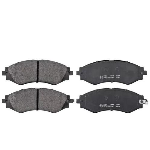 Remblokken set CHEVROLET EPICA 2.0 D voorzijde, Auto-onderdelen, Overige Auto-onderdelen, Nieuw, Verzenden