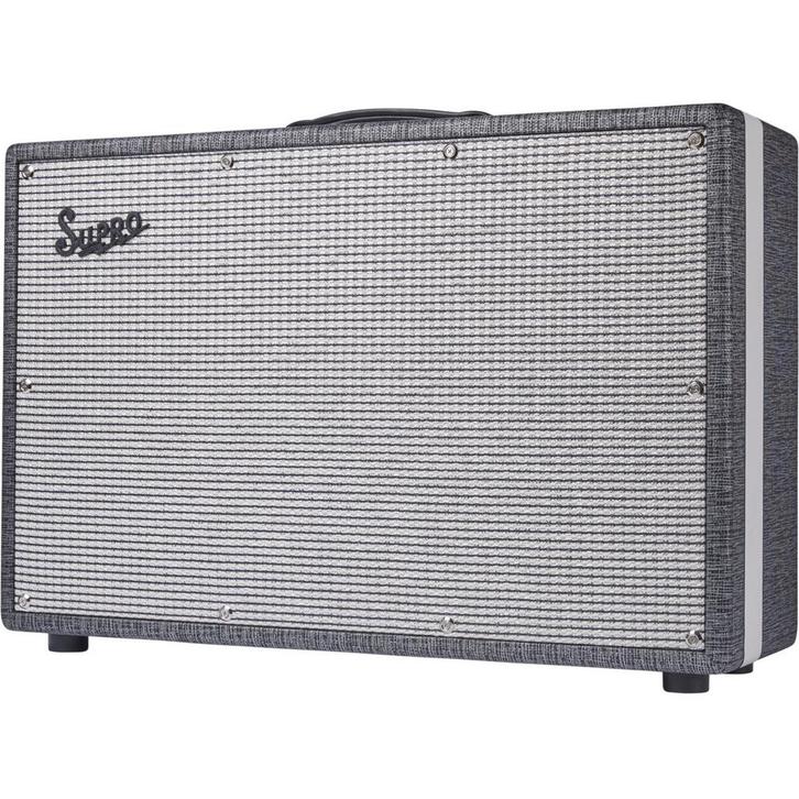 Supro 1799 Black Magick Cab 2x12 150W gitaar speakerkast, Muziek en Instrumenten, Versterkers | Bas en Gitaar, Verzenden