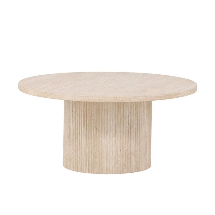 *WOONWINKEL* Lage Salontafel Met Ribbels, Huis en Inrichting, Tafels | Salontafels, Nieuw, Verzenden