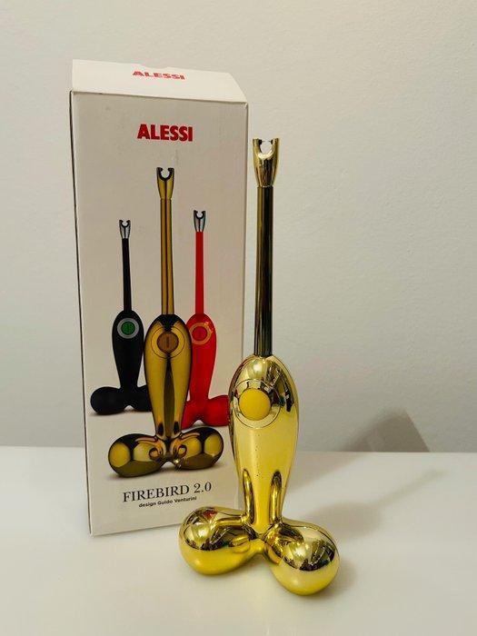 Alessi - Firebird 2.0 GOLD edition - Tafelaansteker -, Antiek en Kunst, Antiek | Meubels | Stoelen en Banken