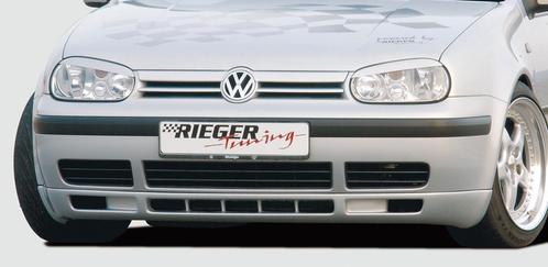 Rieger frontspoiler V6-Look | Golf 4: 10.97-03 - 3-drs., 5-d, Auto-onderdelen, Carrosserie en Plaatwerk, Nieuw, Volkswagen, Verzenden