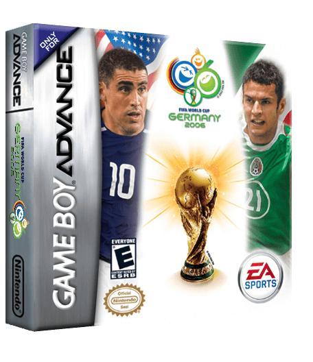 Fifa 2006 world cup Germany, Spelcomputers en Games, Games | Nintendo Game Boy, Verzenden