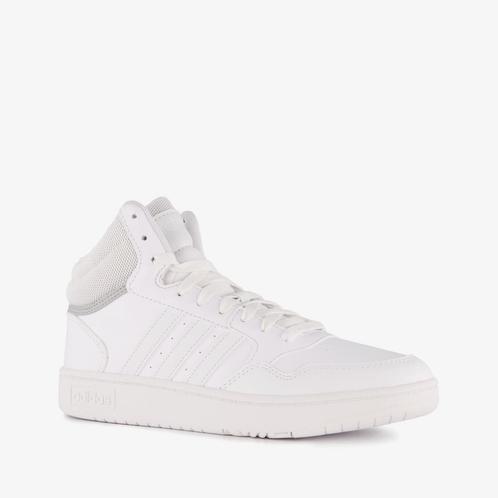 Adidas Hoops 3.0 Mid hoge kinder sneakers wit maat 39 1/3, Kinderen en Baby's, Kinderkleding | Schoenen en Sokken, Nieuw, Verzenden