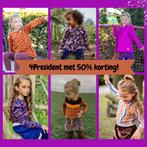 50% korting 4President meisjes outlet winterkleding, Kinderen en Baby's, Kinderkleding | Maat 104, Meisje, 4President, Nieuw, Ophalen of Verzenden