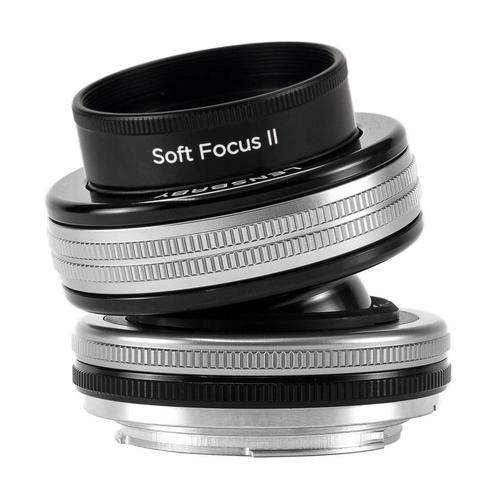 Lensbaby Composer Pro II w/ Soft Focus II Optic For Canon EF, Audio, Tv en Foto, Fotografie | Lenzen en Objectieven, Standaardlens