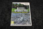 Nintendo wii Game Reel fishing anglers dream, Verzenden, Nieuw