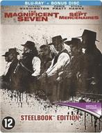 The Magnificent Seven (2016) (Steelbook) (Blu-ray), Verzenden, Nieuw in verpakking