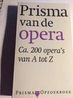 Prisma van de opera 9789027431516 J.W. Hofstra, Boeken, Gelezen, J.W. Hofstra, Erna Metdepenningen, John Lazarus, Verzenden
