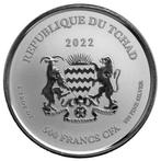 Tsjaad. 500 Francs 10 x 2022 1 oz 500 CFA Chad Scorpion