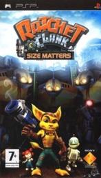 Ratchet & Clank Size Matters (PSP Games) (Sony PSP), Spelcomputers en Games, Ophalen of Verzenden, Zo goed als nieuw
