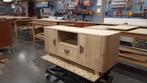 Televisie kast model Detje | Massief eiken design kast