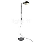 Marset Funiculi Vloerlamp, zwart (Staande lampen), Verzenden, Nieuw