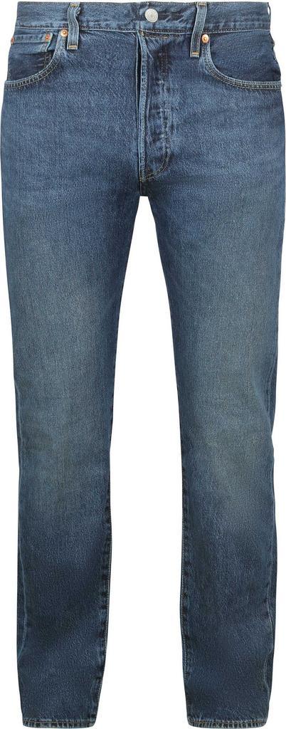 Levi’s 501 Broek Mid Blauw CYM maat W 34 - L 34 Heren, Kleding | Heren, Broeken en Pantalons, Blauw, Nieuw, Verzenden