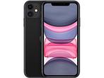 Apple iPhone 11 128GB Zwart Refurbished B-grade, 128 GB, Verzenden, Zwart, Refurbished