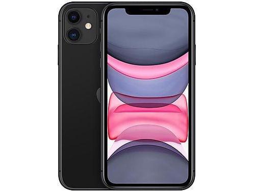 Apple iPhone 11 128GB Zwart Refurbished B-grade, Telecommunicatie, Mobiele telefoons | Apple iPhone, Zonder abonnement, 128 GB