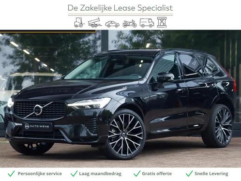 Volvo XC60 T8 Plug-in hybrid AWD Plus Dark 455PK H/K 360 Cam, Auto's, Volvo, Lease, Automaat, SUV of Terreinwagen, Financial lease