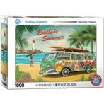 VW Endless Summer Puzzel (1000 stukjes) | Eurographics -, Hobby en Vrije tijd, Denksport en Puzzels, Verzenden, Nieuw