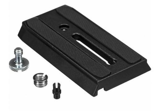 Manfrotto 501PL Video camera plate, Audio, Tv en Foto, Fotografie | Statieven en Balhoofden, Overige typen, Nieuw, Ophalen of Verzenden