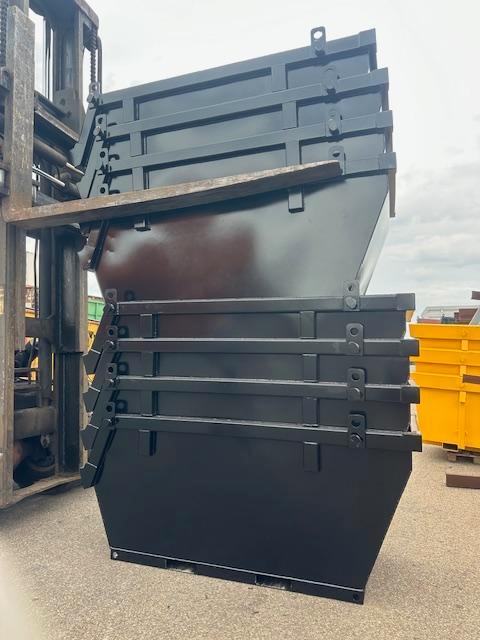 2kuub 2m3 portal heftruck container bak, Zakelijke goederen, Machines en Bouw | Keten en Containers, Ophalen
