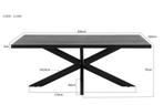 Kala Spider 200 cm-12184, Huis en Inrichting, Ophalen of Verzenden, Nieuw