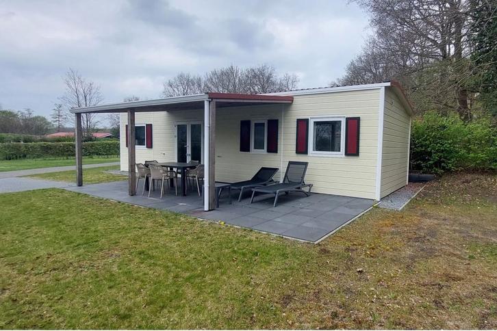 Overijssel: Vakantiepark De Luttenberg nr 79 te koop, Huizen en Kamers, Recreatiewoningen te koop, Chalet, Overijssel