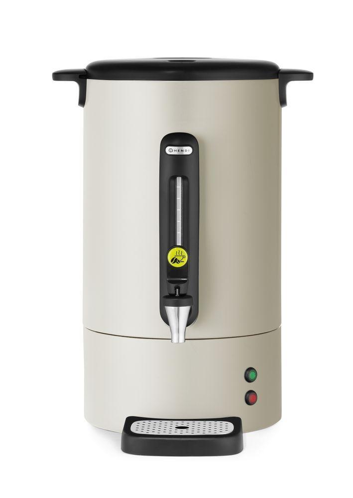 Hendi Percolator UNIQ | 14L | Gebroken Wit | 220-240V/1750W, Zakelijke goederen, Horeca | Keukenapparatuur, Nieuw in verpakking