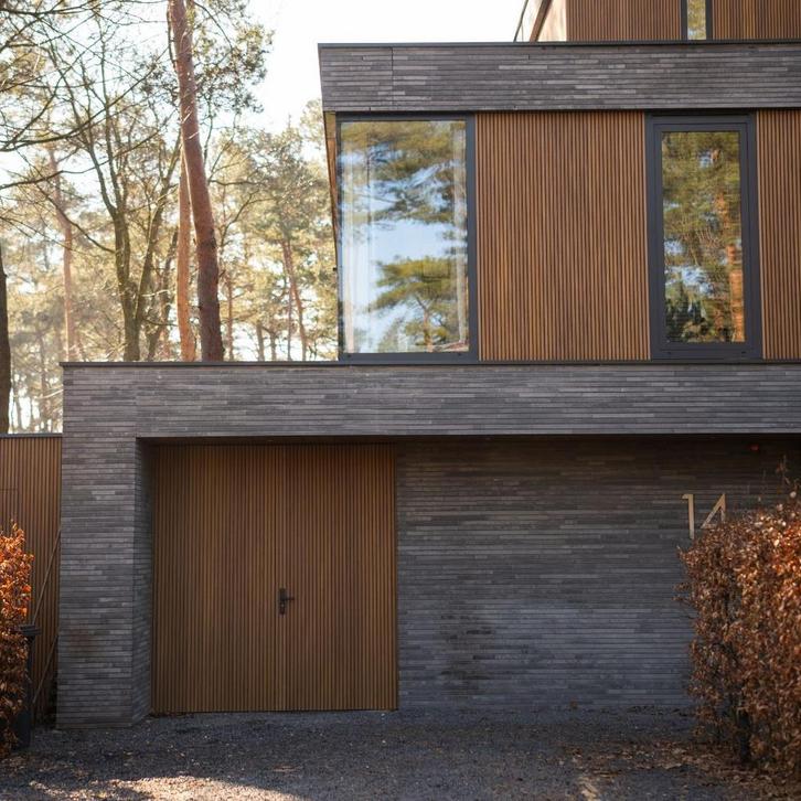 Composiet Rhombus Gevelbekleding / Deens Rabat / OP=OP, Doe-het-zelf en Verbouw, Hout en Planken, Overige houtsoorten, 250 tot 300 cm