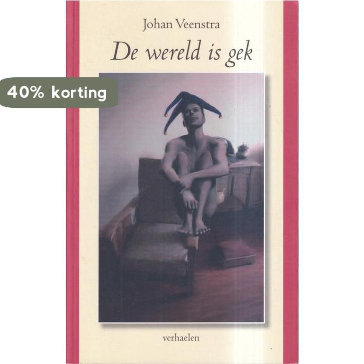 De wereld is gek 9789064661235 J. Veenstra, Boeken, Romans, Gelezen, Verzenden