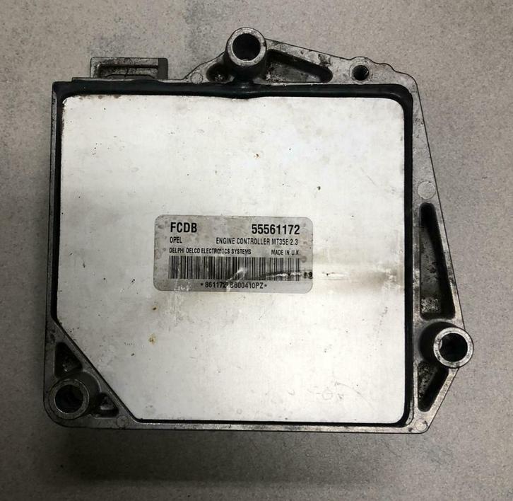 Astra Zafira Z16XEP 55561172 FCBD ECU regeleenheid, Auto-onderdelen, Elektronica en Kabels, Gebruikt, 3 maanden garantie, Opel