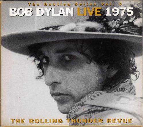 cd digi - Bob Dylan - Live 1975 (The Rolling Thunder Revue), Cd's en Dvd's, Cd's | Overige Cd's, Zo goed als nieuw, Verzenden