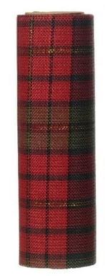 Tafelloper tartan rood groen smalle ruit 200x145 cm, Ophalen of Verzenden, Nieuw
