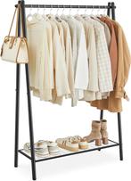 kledingrek - metalen hangstang - breedte 153 cm - met, Huis en Inrichting, Verzenden, Nieuw