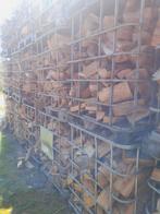 Haardhout brandhout kachelhout, Tuin en Terras, Haardhout, 6 m³ of meer, Eikenhout, Blokken