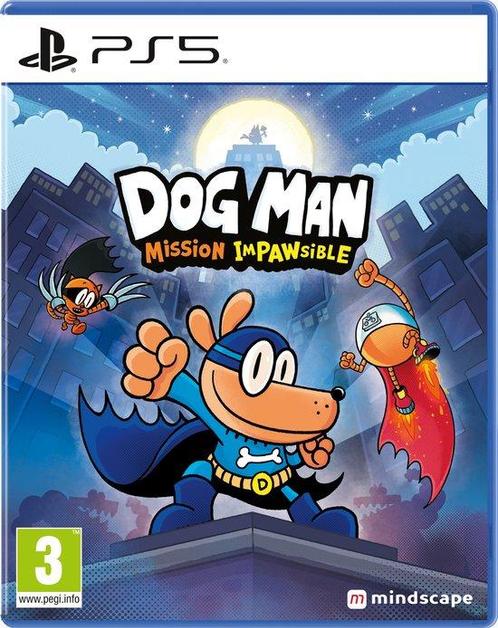 Dog Man Mission Impawsible-Standaard (PlayStation 5) NIEUW, Spelcomputers en Games, Games | Sony PlayStation 5, Nieuw, Ophalen of Verzenden