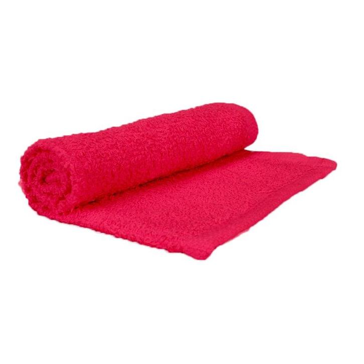 Gastendoekjes Rood 30x30cm 100% Katoen - Treb SH, Huis en Inrichting, Badkamer | Badtextiel en Accessoires, Gastendoekje, Overige kleuren