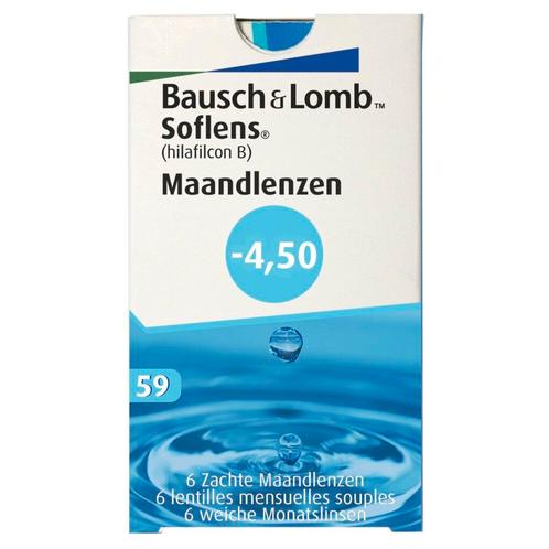 Bausch & Lomb -4.50 Maandlenzen, Sport en Fitness, Gezondheidsproducten en Wellness, Nieuw, Verzenden