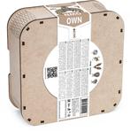 Eco Wood Houten Legpuzzel Uil Size L (Puzzels - Puzzles), Hobby en Vrije tijd, Verzenden, Nieuw