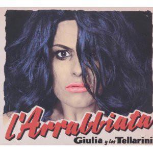 cd digi - Giulia Y Los Tellarini - LArrabbiata, Cd's en Dvd's, Cd's | Pop, Zo goed als nieuw, Verzenden