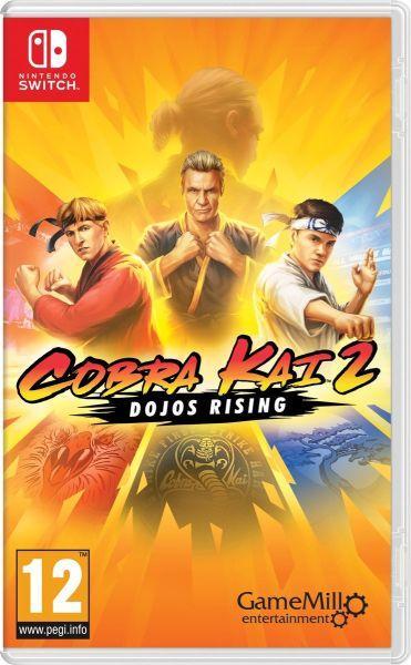Cobra Kai 2 Dojos Rising-Standaard (NSW) NIEUW, Spelcomputers en Games, Games | Nintendo Switch, Nieuw, Ophalen of Verzenden