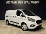 Ford Transit Custom 2.0 TDCI 130pk Automaat L1H1 Euro6 Airco, Auto's, Automaat, Wit, Diesel, Nieuw