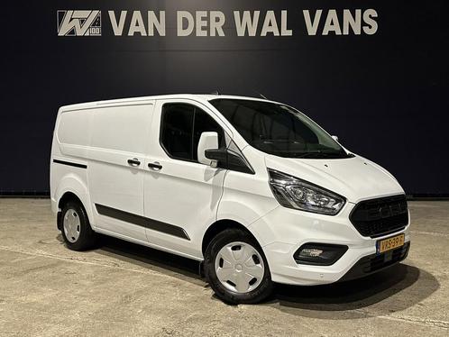 Ford Transit Custom 2.0 TDCI 130pk Automaat L1H1 Euro6 Airco, Auto's, Bestelauto's, Automaat, Diesel, Wit, Ford, Ophalen of Verzenden
