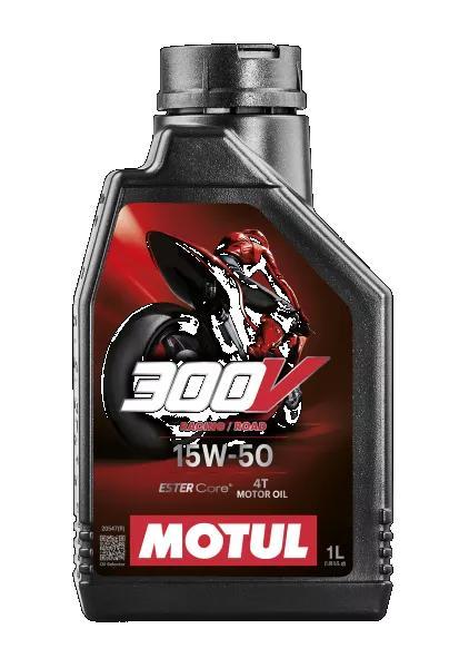 Motorolie MOTUL 300V ROAD RACING 15W50 4T 104125, Auto-onderdelen, Motor en Toebehoren, Nieuw, Ophalen of Verzenden