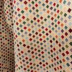 Tessuto Gobelin - Fantasia geometrica - rombi multicolor -, Antiek en Kunst