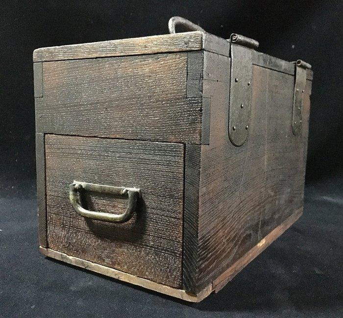 Calligraphy Tools Storage Box / Japanese Vintage - Beeld, Antiek en Kunst, Antiek | Overige Antiek