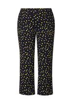 COLLETTA broek stippen print Maat:, Kleding | Dames, Broeken en Pantalons, Verzenden, Nieuw, Overige kleuren