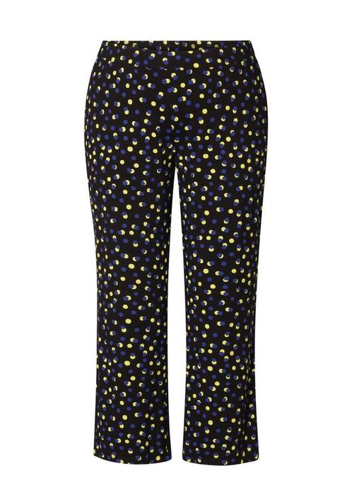 COLLETTA broek stippen print Maat:, Kleding | Dames, Broeken en Pantalons, Overige kleuren, Nieuw, Verzenden