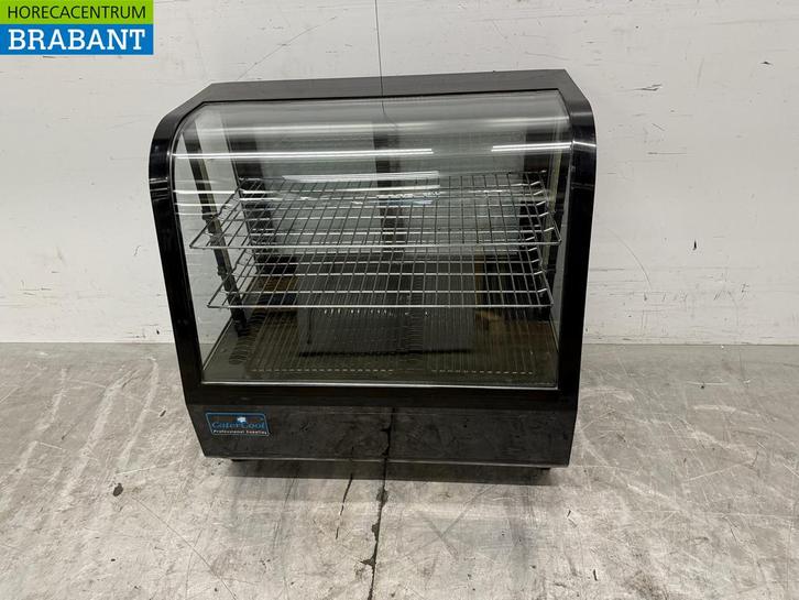 Caterchef Koelvitrine Gebaksvitrine 100 liter 230V Horeca, Zakelijke goederen, Horeca | Keukenapparatuur, Gebruikt, Ophalen of Verzenden