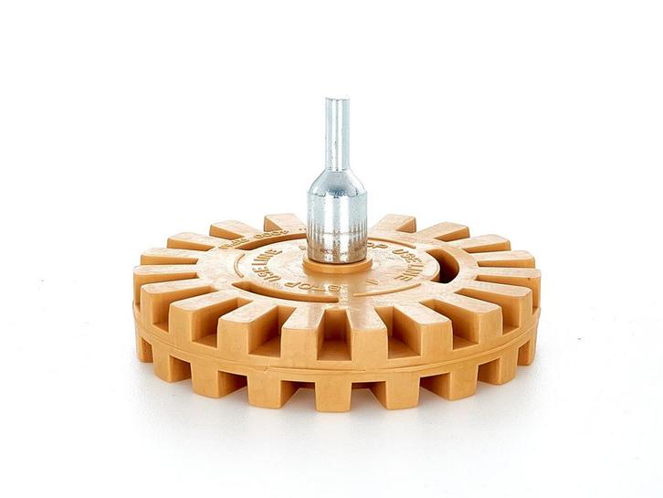 Caramelschijf - Folieverwijderaar - 100 Mm - GEKO, Zakelijke goederen, Machines en Bouw | Pompen en Compressoren, Ophalen of Verzenden