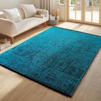 Wasbaar Vloerkleed | Space | Blauw | 80x150 cm, Verzenden, Nieuw